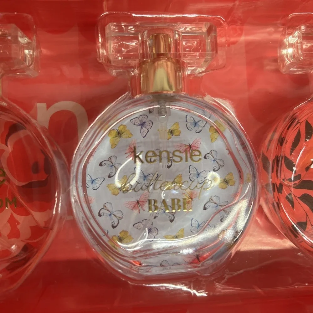 NEW Kensie by Kensie, 4 Piece Variety Fine Fragrance Coffret for Women